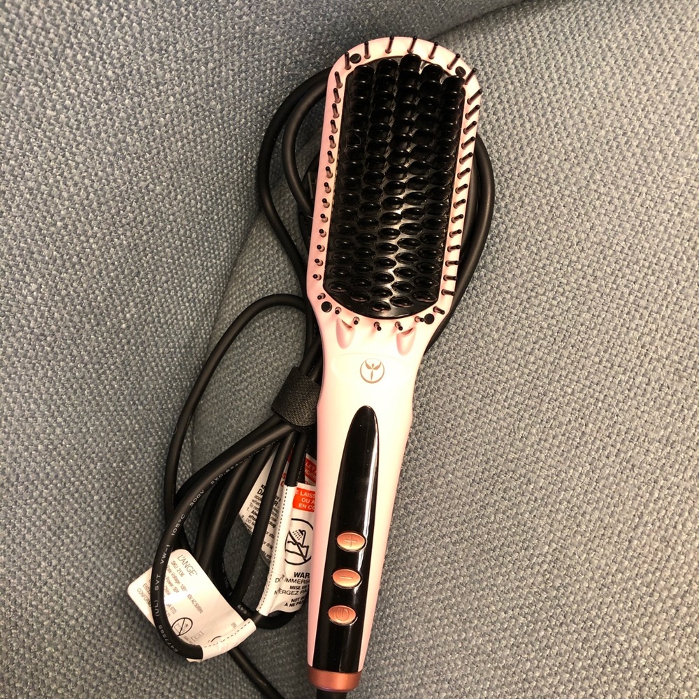 Lange Hair Straighting Brush